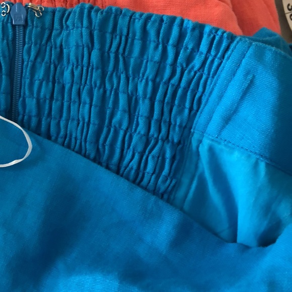 HEVRON Royal blue mini dress Size 2 - Picture 4 of 4